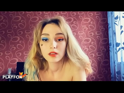 ❤️ جادو مجازي حقيقت جي چشمن مون کي هارلي ڪوئن سان جنسي طور ڏني ️❌ ☑