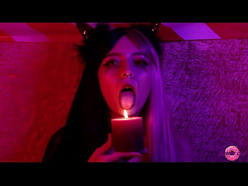 ❤️ پرجوش Blowjob Sexy Succubus کان مائوٿ فلفيلمينٽ سان ️❌ ☑