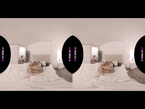 ❤️ PORNBCN VR ٻه نوجوان هم جنس پرست 4K 180 3D ورچوئل ريئلٽي جنيوا بيلوسي ڪيٽرينا مورينو ۾ سينگاريل جاڳندا آهن ️❌ ☑